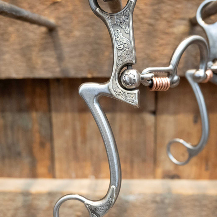 Fancy Kerry Kelley 7 Ported Chain w/Rings Bit