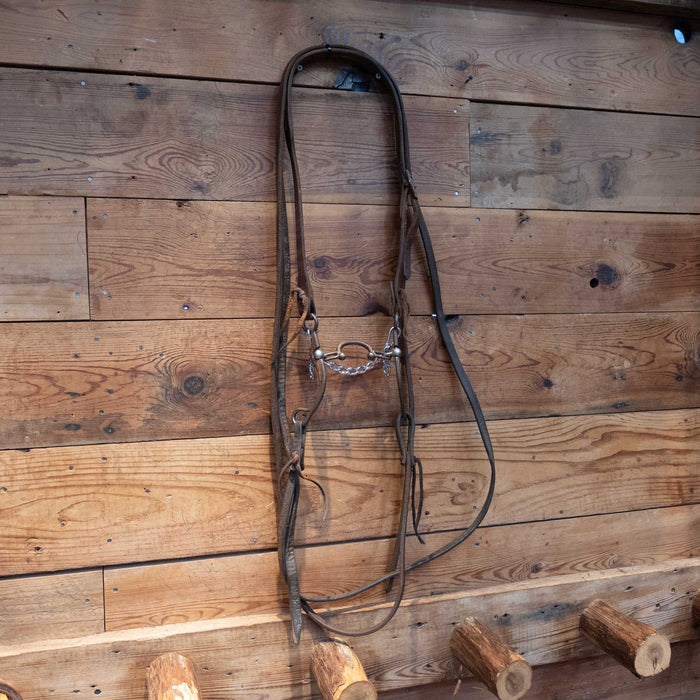 Kerry Kelley Ported Chain Bit Bridle Rig