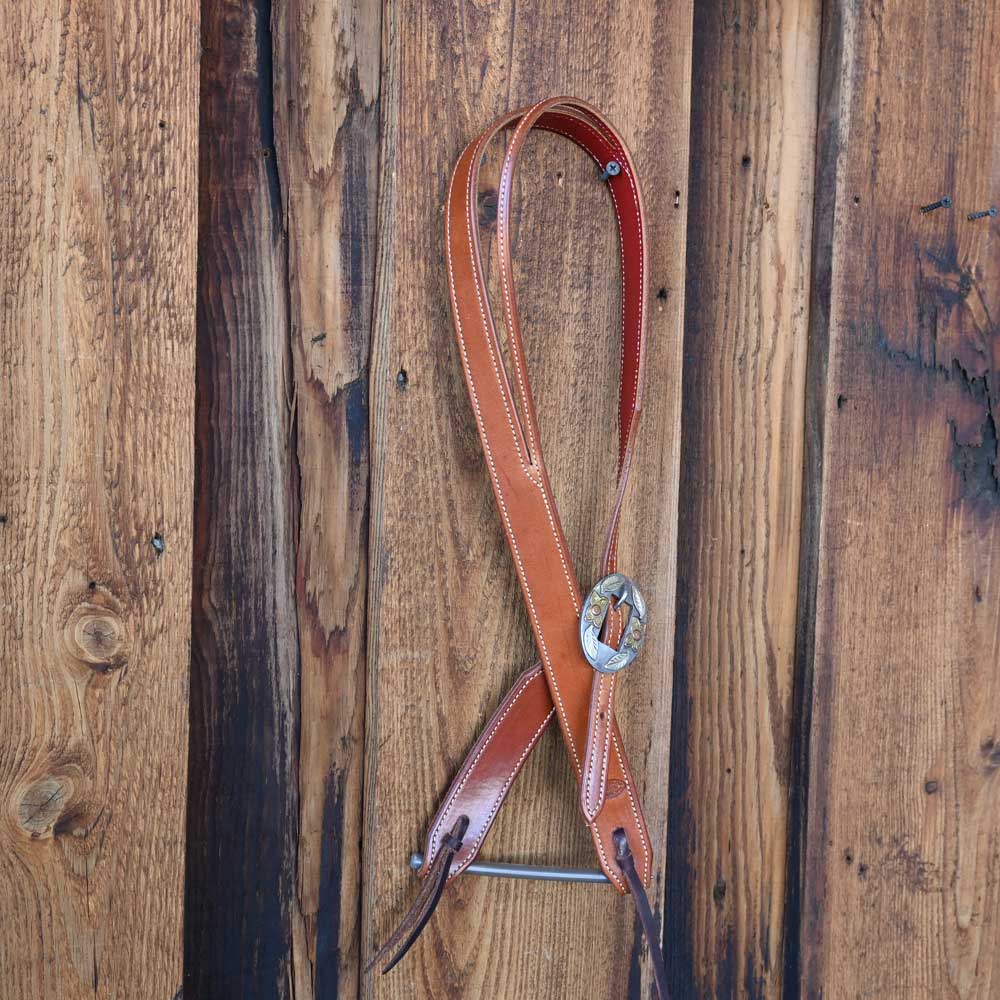 Kings Saddlery Headstall with Teskey's Buckle AAHS064 Tack - Headstalls Kings Saddlery   