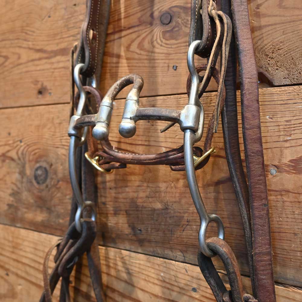 Bridle Rig - MAHUE - Correction with Full Drop Bit RIG742 Tack - Rigs Mahue   