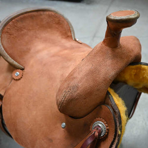 15" BRAZOS RIVER RANCH SADDLE Saddles Brazos River Saddlery   