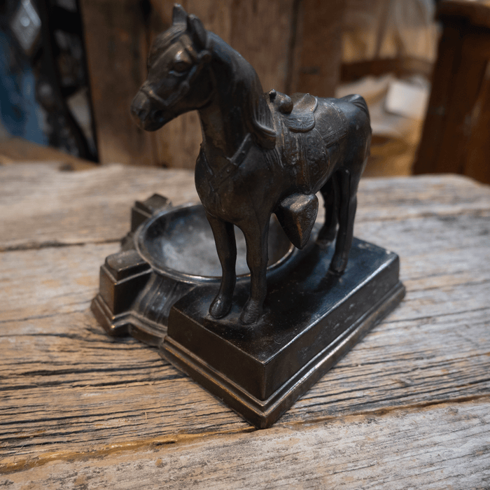 Vintage Mid Bronze Century Ashtray Coin Dish  1906