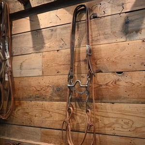 Bridle Rig - CHAD SMITH Solid Port Bit RIG875 Tack - Rigs Chad Smith