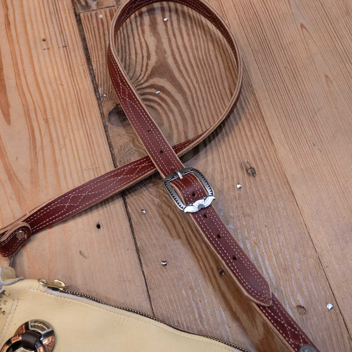 Mellow Yellow Leather Chap Purse