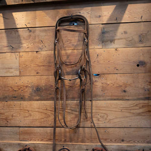 JPW Heavy Snaffle Bit Bridle Rig Sale Barn JWP