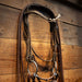 Reinsman D-Ring Snaffle Bridle Rig Tack - Rigs Reinsman