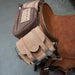 Handmade Justin CARGILL Medicine Saddle Bags Tack - Saddle Accessories Justin Cargill Leather