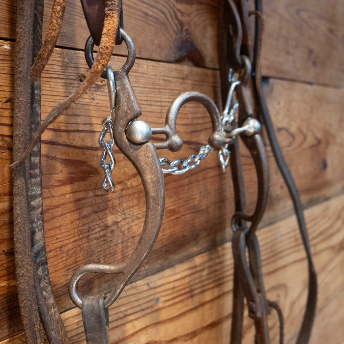 Kerry Kelley Ported Chain Bit Bridle Rig