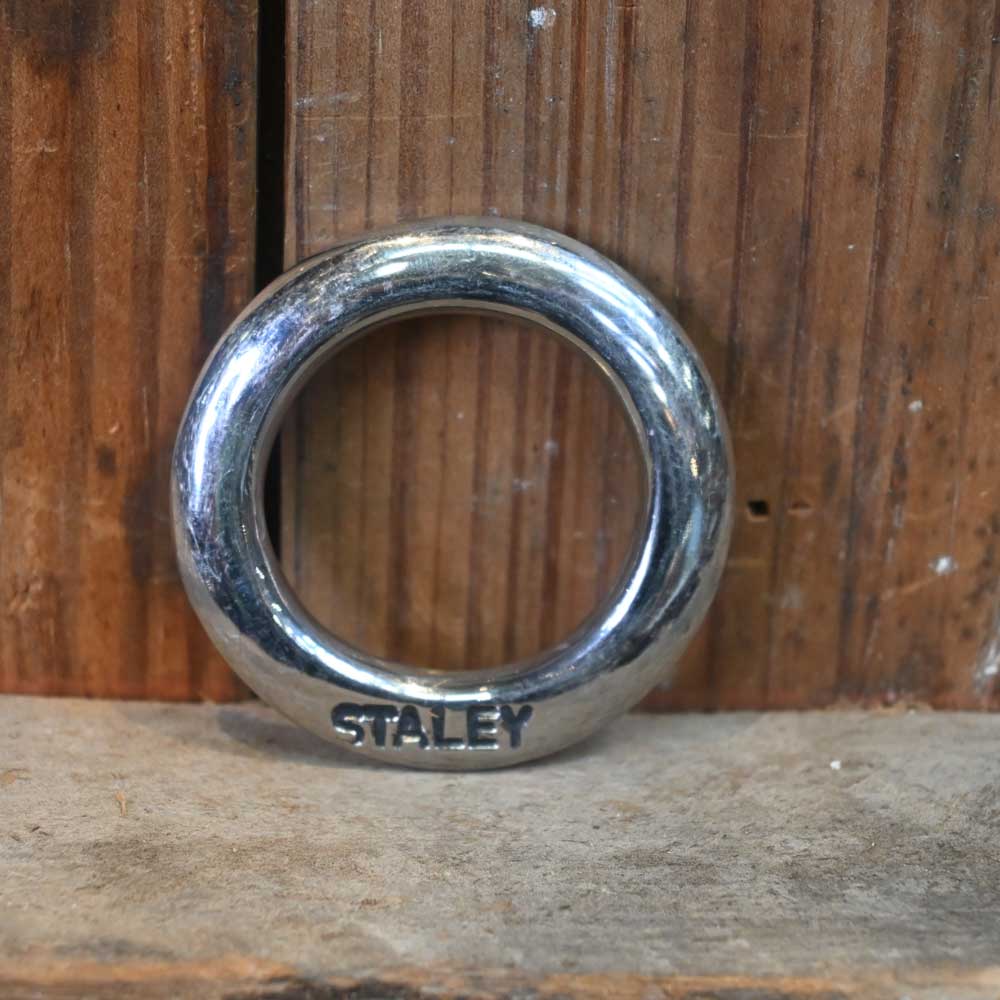 Chap Ring - Saddle Ring - 2" Ring by Staley   _CA495 Tack - Conchos & Hardware - Rings Staley   