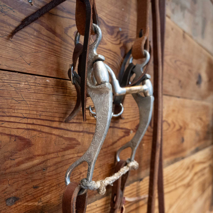 FG Correction Bridle Rig w/ Single Ear Headstall