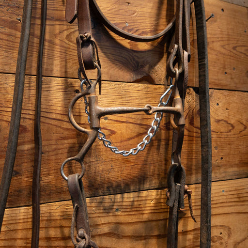 Smooth Snaffle Bridle Rig Tack - Rigs MISC