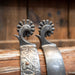B. Anthony Silver Mounted 12pt. Spurs Tack - Spurs Brandon Anthony