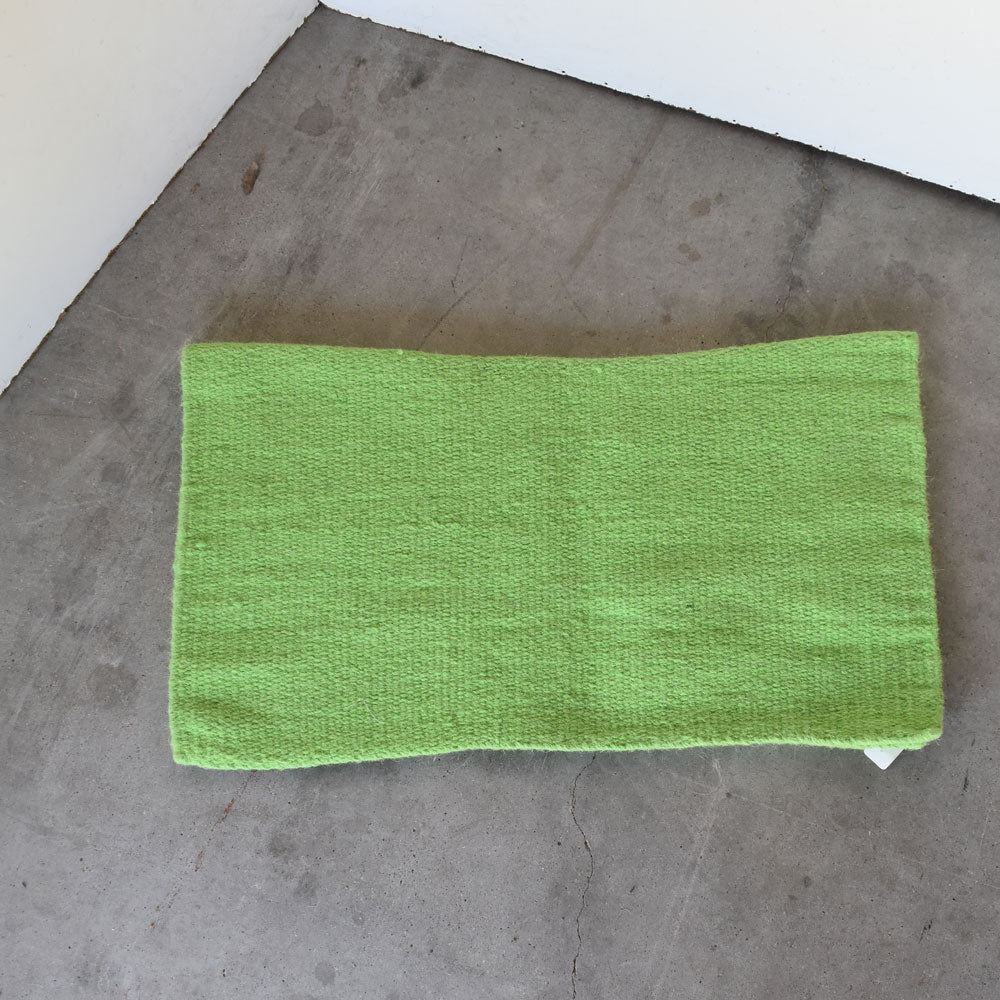 Like New Lime Green Saddle Blanket Sale Barn Teskey's