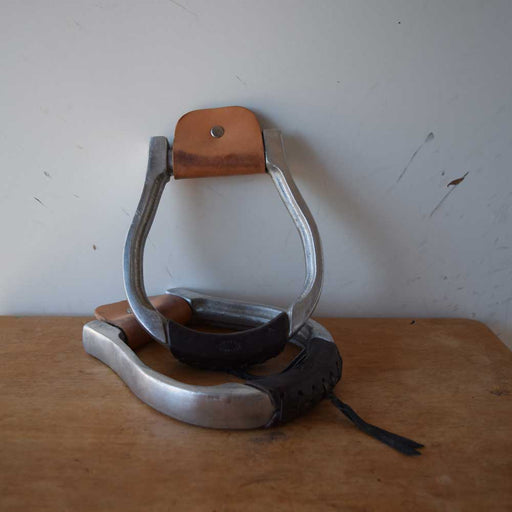 Used South Texas Tack Metal Stirrups Sale Barn Teskey's   