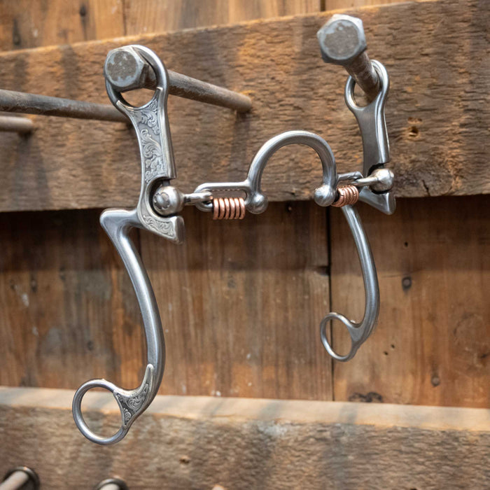 Fancy Kerry Kelley 7 Ported Chain w/Rings Bit