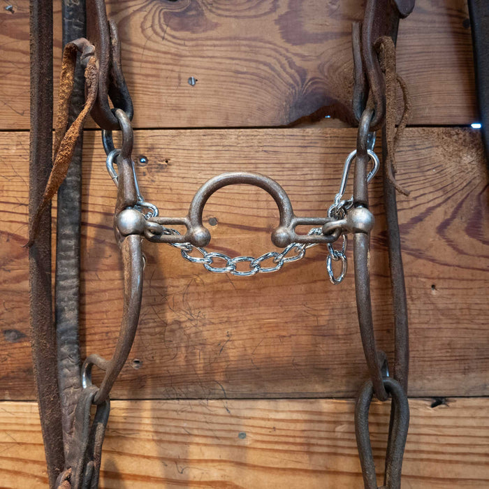 Kerry Kelley Ported Chain Bit Bridle Rig