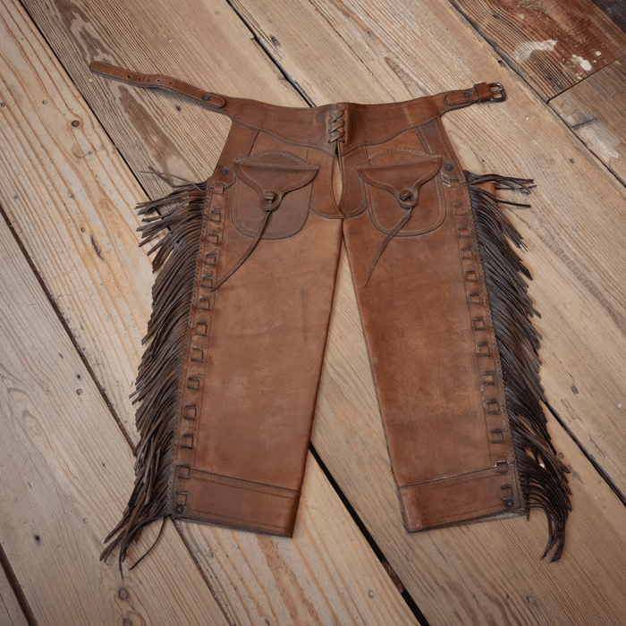 Vintage Double H Ranch Chaps