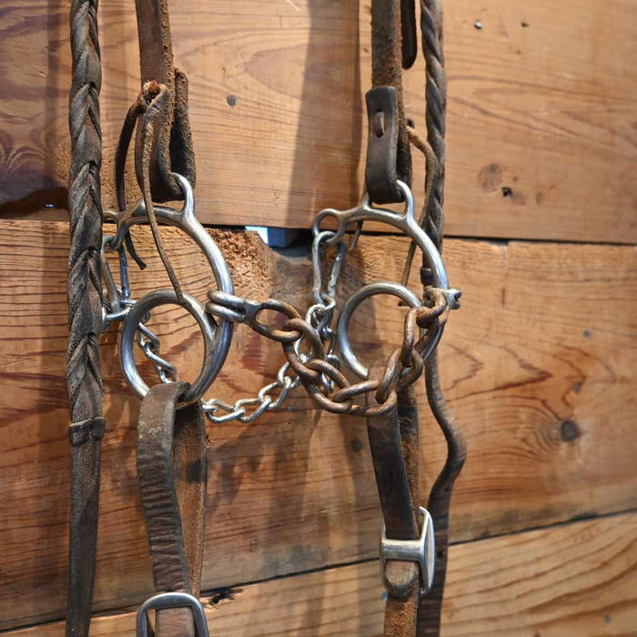 Sweet Six Chain Gag Barrel Rig Tack - Rigs MISC