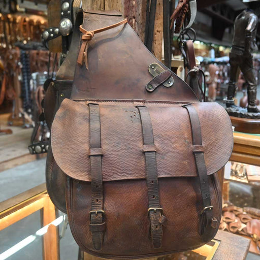 US Cavalry Saddle Bags Collectibles TESKEY'S