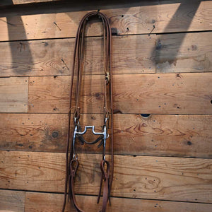 Bridle Rig - Bob Avila Square Hinge RIG905 Tack - Rigs Bob Avila