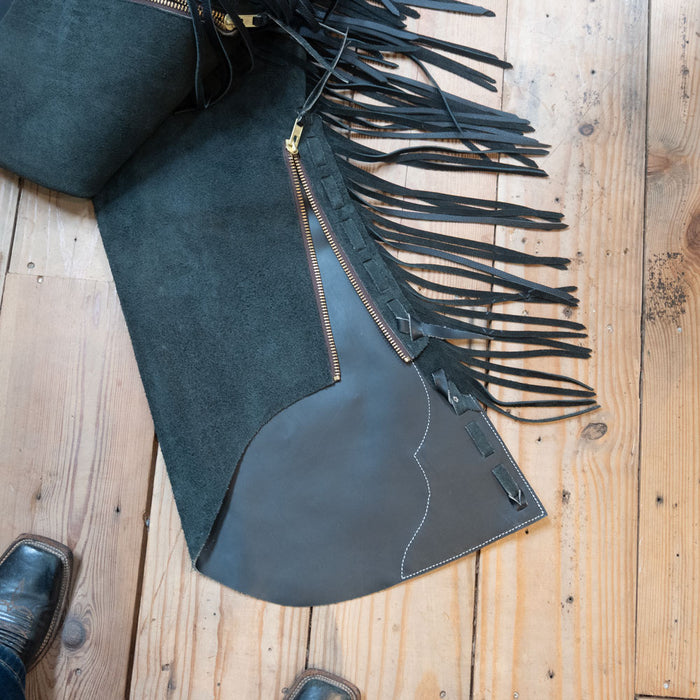 Mile High Supply Roughout Chaps w/Andrews Hardware