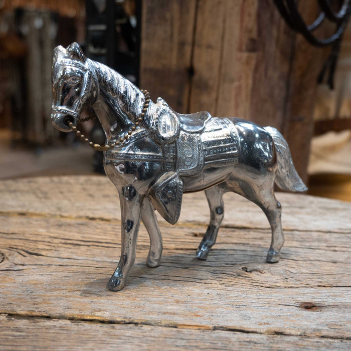 1950's Metal Cast Horse Statue