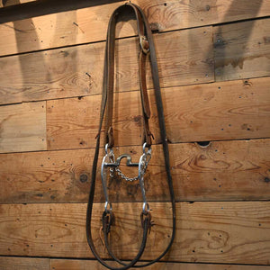 Bridle Rig with  Port  Bit  RIG263 Tack - Rigs Misc   