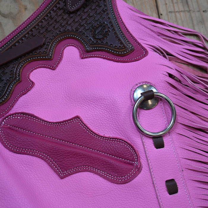 Teskey's Small Tough-Enough Pink Chaps