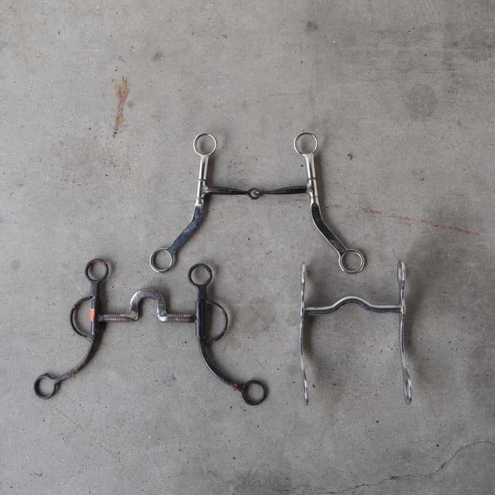 Used Assorted Bits Set Of 3 Sale Barn Teskey's   