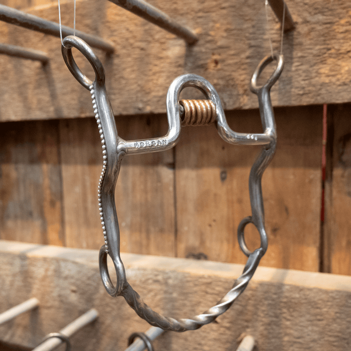 Morgan Port w/Copper Rings Bit