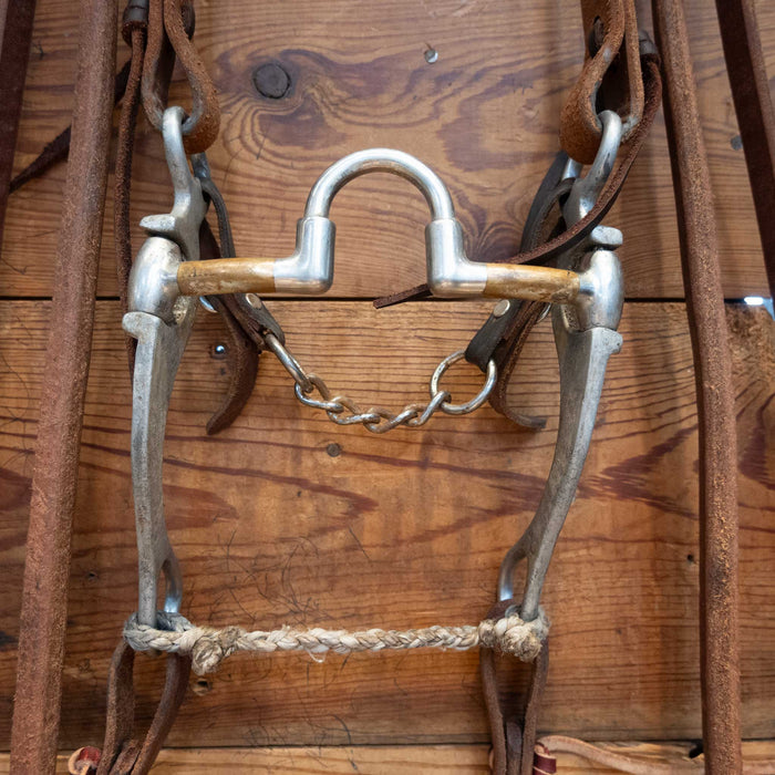 FG Correction Bridle Rig w/ Single Ear Headstall