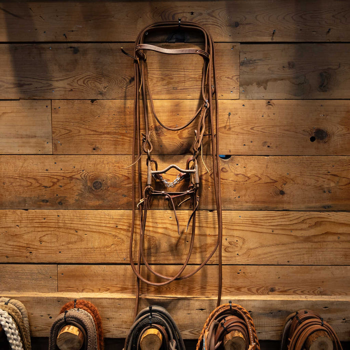 D-Ring V-Port Bridle Rig