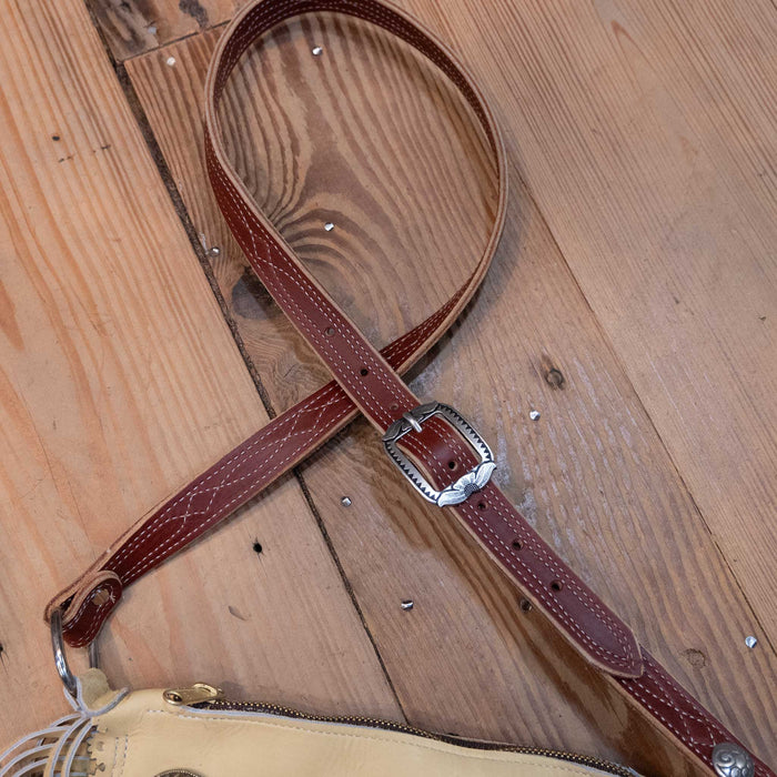 Mellow Yellow Leather Chap Purse