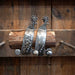 Kerry Kelley Silver Mounted 8pt Spurs Tack - Spurs Kerry Kelley