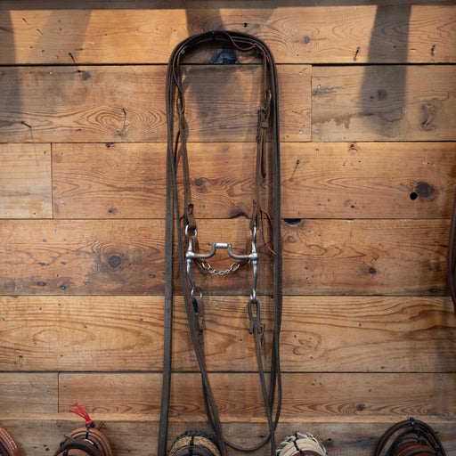 Reinsman Hinge Port Bridle Rig Tack - Rigs Reinsman