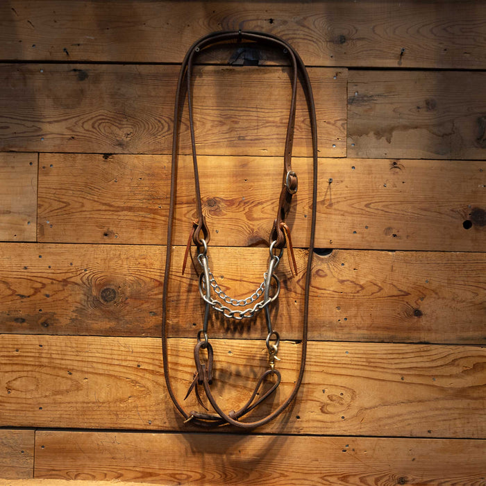 Chain Mouthpiece Bridle Rig Tack - Rigs MISC
