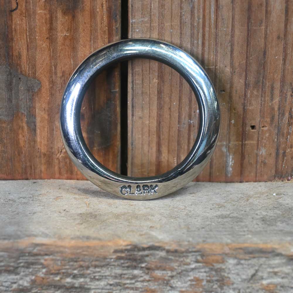 Chap Ring - Saddle Ring - 2" Ring Handmade by Clark  _CA496 Tack - Conchos & Hardware - Rings Clark   