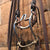 Bridle Rig - Ryan Edmonds Mounted Silver Port with Copper Bars Bit- RIG447 Tack - Rigs Ryan Edmonds   