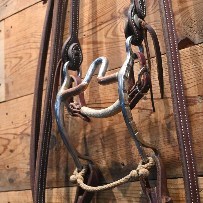 Ryan Edmonds Mounted Port Bridle Rig Tack - Rigs Ryan Edmonds