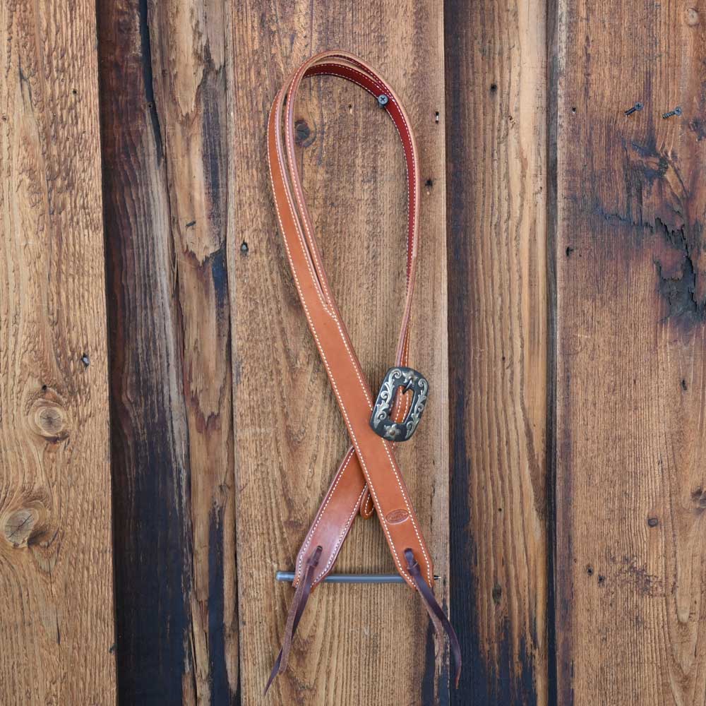 Kings Saddlery Headstall with Teskey's Buckle AAHS065 Tack - Headstalls Kings Saddlery   