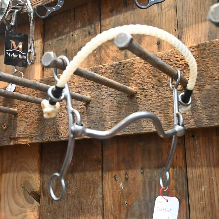 Flaharty Combo Betty Solid Port Combo Bit Tack - Bits Flaharty