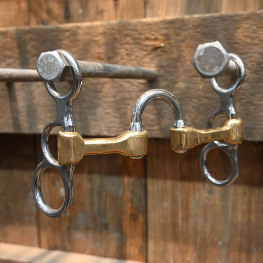 CHS Stubby Shank Correction Bit Tack - Bits Cow Horse Supply