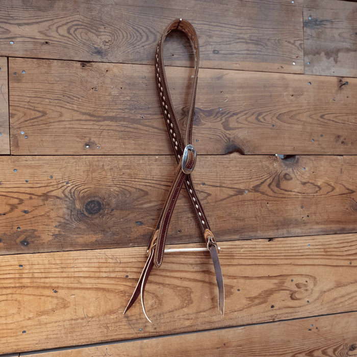 Handmade 3/4" Split Ear Headstall