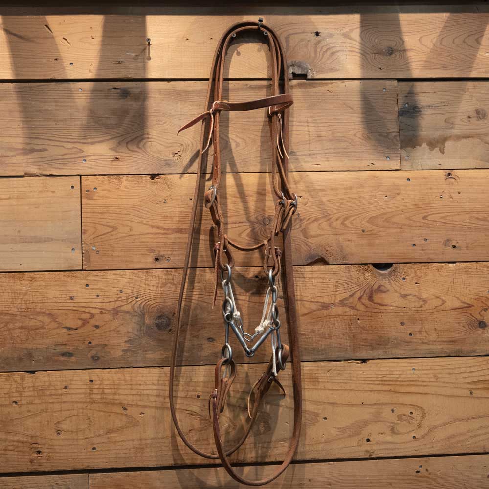 Bridle Rig with Circle Gag  - SmoothSnaffle Bit RIG069 Tack - Rigs Misc   