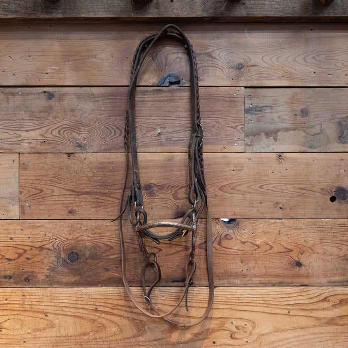Mullen Bridle Rig w/ Split Ear Headstall