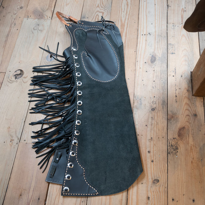 Mile High Supply Roughout Chaps w/Andrews Hardware