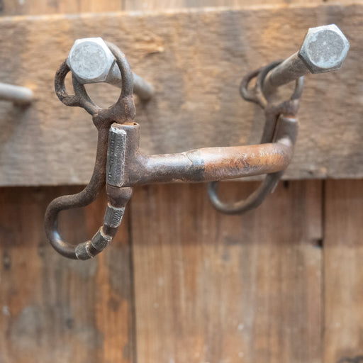 John Israel Silver Mounted Mullen Bit Tack - Bits John Israel