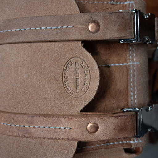 Handmade Justin CARGILL Medicine Saddle Bags Tack - Saddle Accessories Justin Cargill Leather