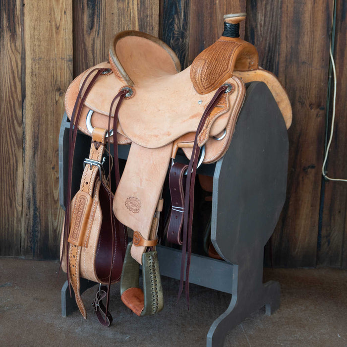13" TESKEY'S RANCH SADDLE
