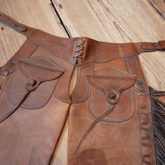 Vintage Double H Ranch Chaps